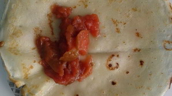 блинчики с грушевым вареньем