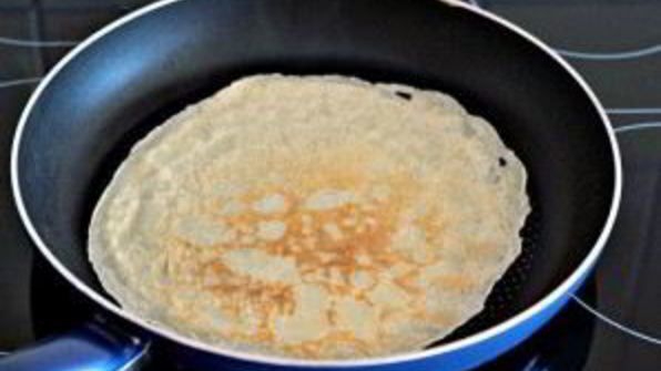 блинчики с карамелью