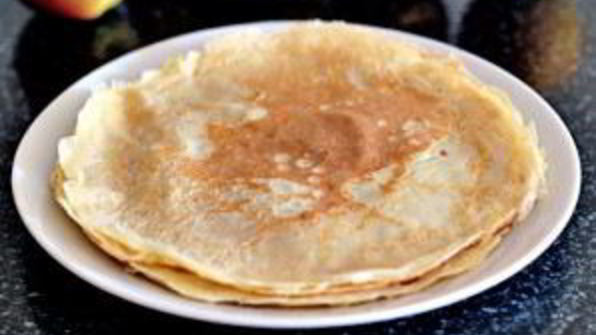 блинчики с карамелью