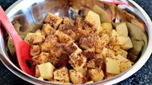 блинчики с карамелью