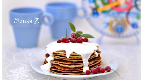 блинчики с манкой на дрожжах