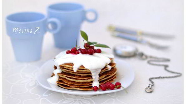 блинчики с манкой на дрожжах