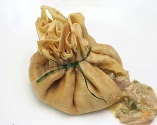 Блинчики с паприкашем Кошелек богача