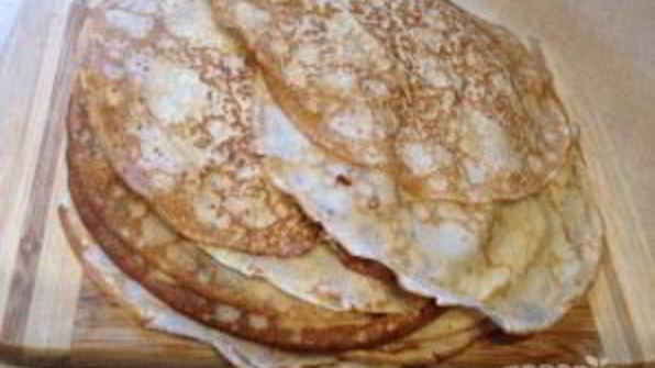 блинчики тонкие