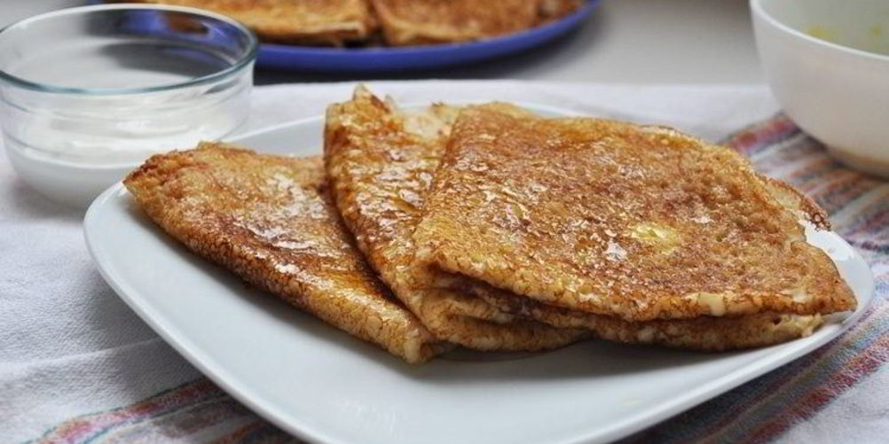 Рецепт блинчиков заварных на кефире