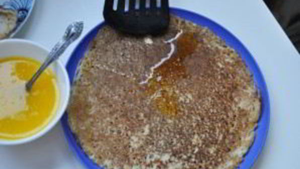 блинчики заварные на кефире