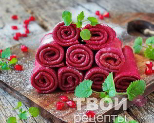 Блины без яиц