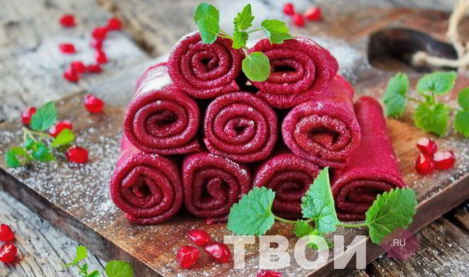 Блины без яиц