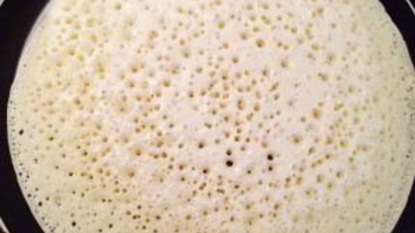 блины дрожжевые на молоке