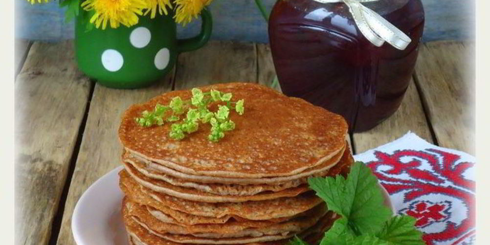 Рецепт блинов гречишных