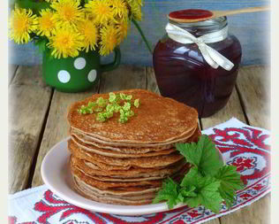 Блины гречишные