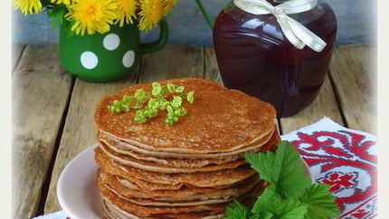 Блины гречишные