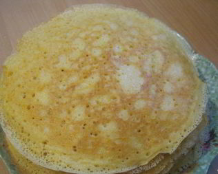 Блины из тыквы