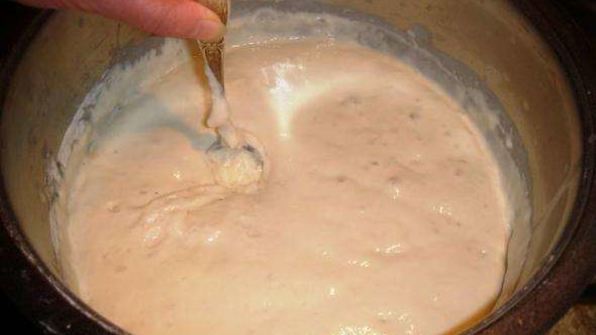 блины на дрожжевом тесте