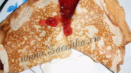 Блины на кефире и кислом молоке