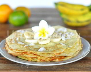 Блины на кокосовом молоке