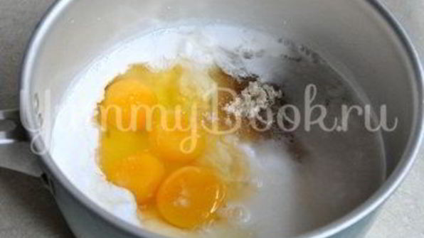 блины на кокосовом молоке