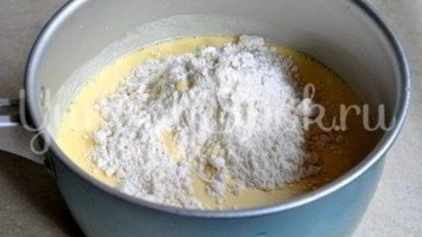 блины на кокосовом молоке