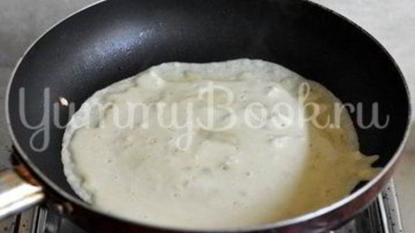 блины на кокосовом молоке