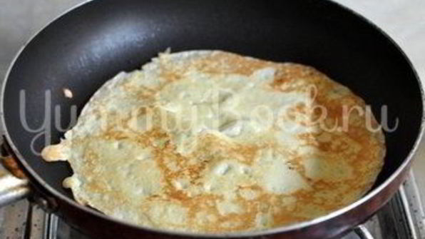 блины на кокосовом молоке