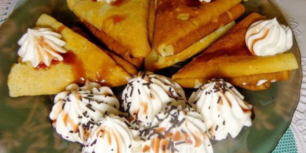 Рецепт блинов на пиве