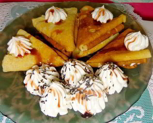 Блины на пиве