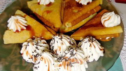 Блины на пиве