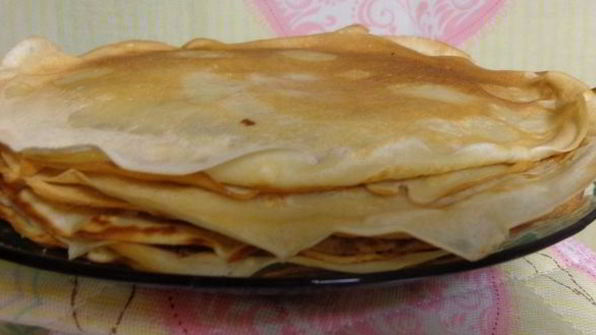 блины на пиве