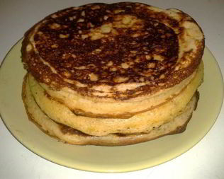 Блины обыкновенные на опаре