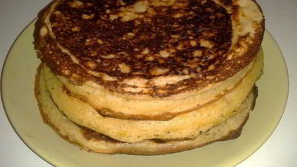 Блины обыкновенные на опаре