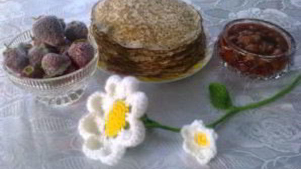 блины русские дрожжевые