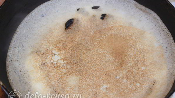 блины с фруктовой начинкой