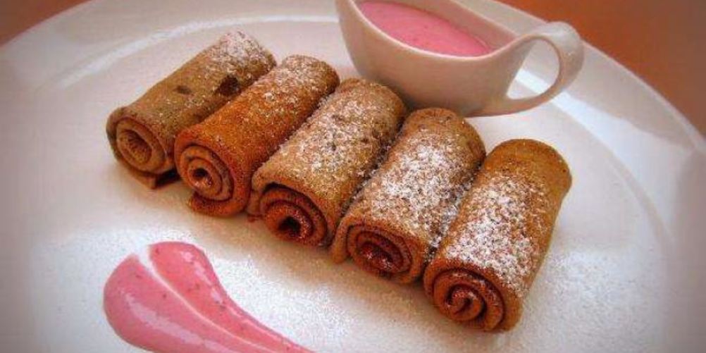 Рецепт блинов с какао-порошком