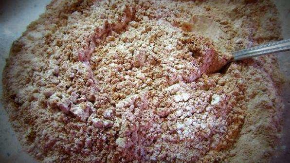 блины с какао-порошком