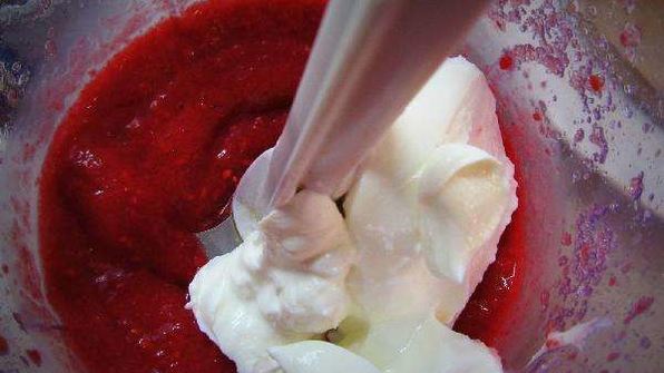 блины с какао-порошком