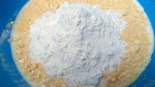 блины с крабовым припеком