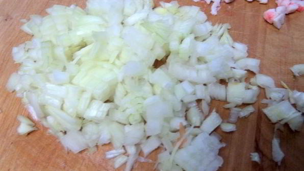 блины с крабовым припеком