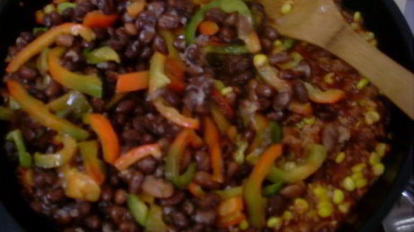 блины с мексиканской начинкой замороженные