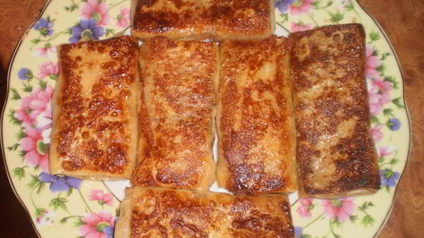 блины с начинкой из орехов угадайка