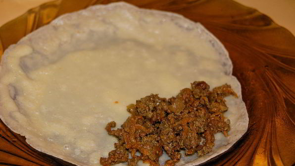 блины с начинкой из печени