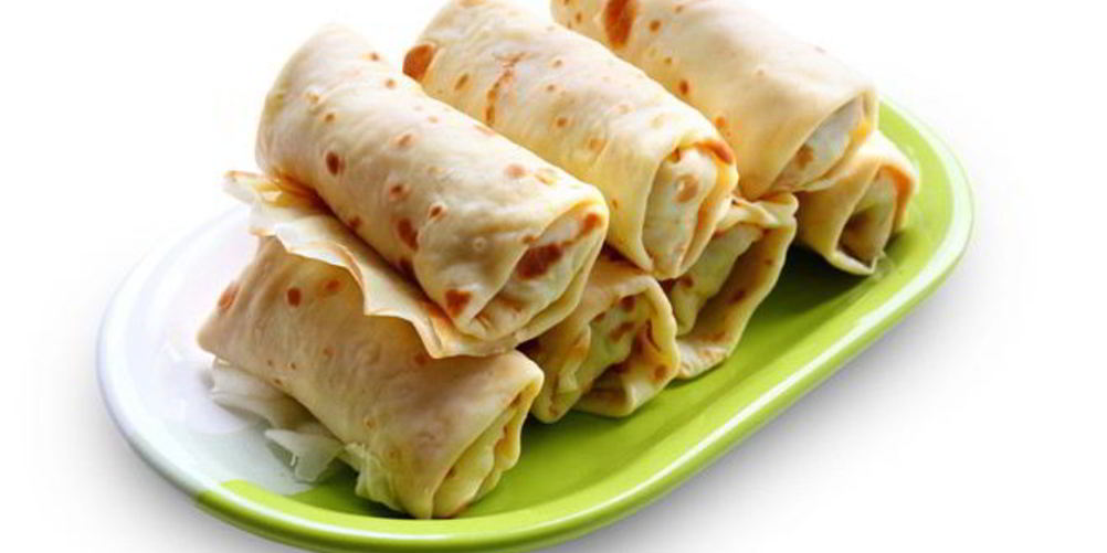 Рецепт блинов с сыром фета