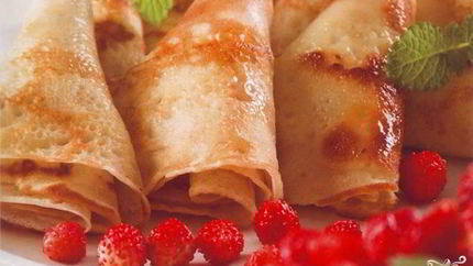 Блины тонкие сладкие