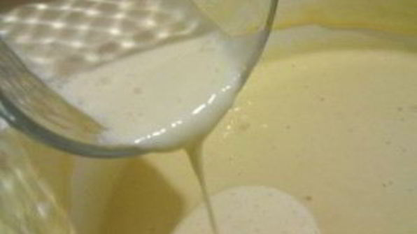 блины тонкие сладкие