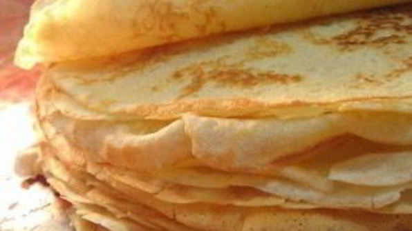 блины тонкие сладкие