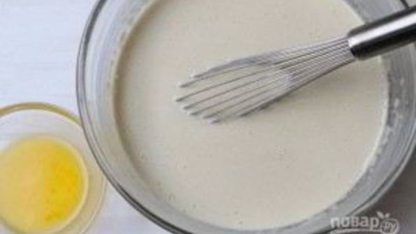 французские блинчики на молоке