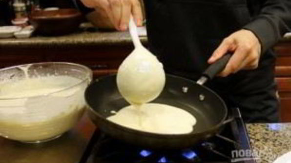 французские блинчики на молоке