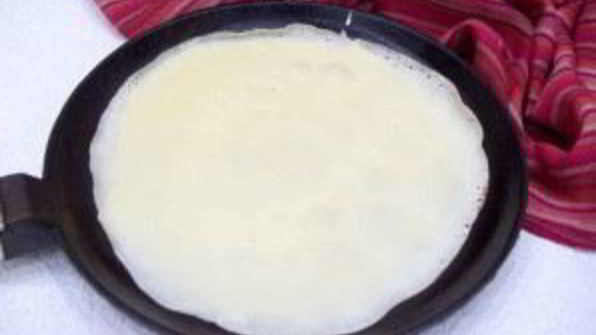 классические блины на молоке