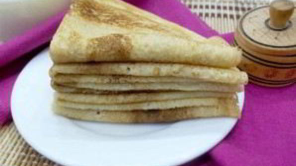 классические блины на молоке