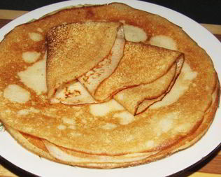 Нежнейшие заварные блинчики