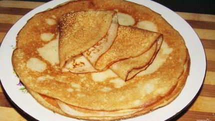 Нежнейшие заварные блинчики